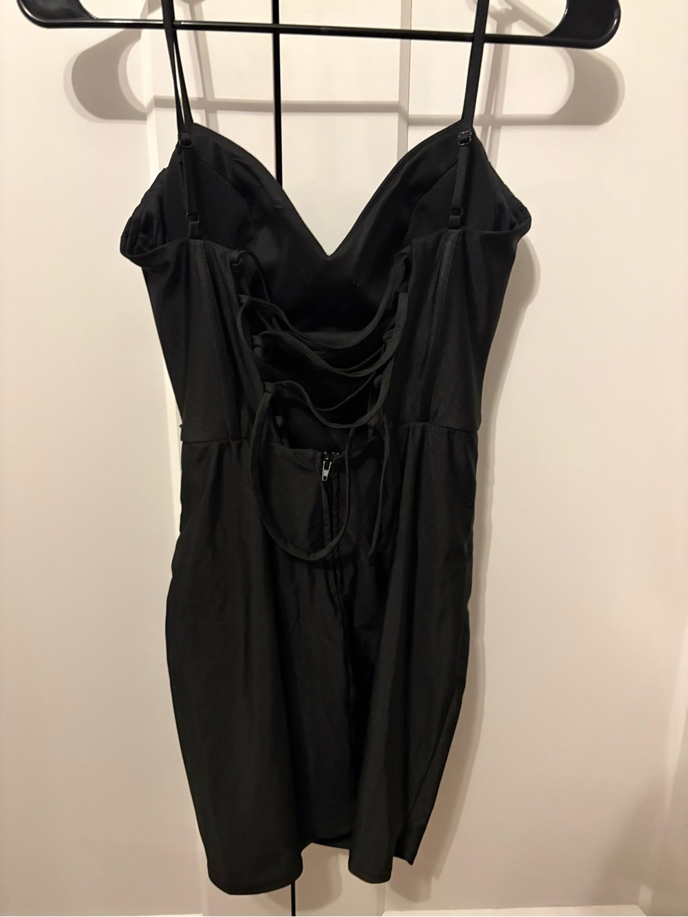 Black Mini Dress Like New